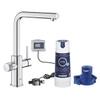 GROHE Blue pure minta uittrekbare mousseur S-size starterkit chr SW862657