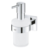 GROHE Start Cube Zeepdispenser - 160ml - met houder - vierkant - chroom SW878361