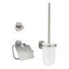 Grohe Start Accessoires set - 3-in-1 - supersteel - rvs-look SW878374