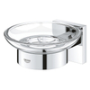 GROHE Start Cube Zeepschaal - met houder - wandmontage - chroom SW878196