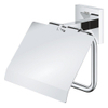 Grohe Start Cube closetrolhouder - met klep - chroom SW878203