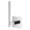 Grohe Start Cube reserverolhouder - voor 1 rol - chroom SW878112