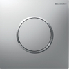 Geberit type 10 urinioir bedieningsplaat - pneumatisch - ronde knop - matchr/gl.chr./easy-to-cl SW878277
