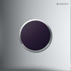 Geberit type 10 urinioir bedieningsplaat - 230V- ronde knop - mat chroom/glans chroom/e-t-cl SW878248