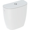 Geberit Bastia Reservoir - voor duoblok reservoir - rimfree - wateraansluiting zijkant - wit SW878649
