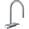 Hansgrohe Aquno 1-gr keukenkraan 170mm m/vuistdouche 3jet chr. SW878838