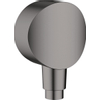 Hansgrohe Fixfit slangaansluiting DN15 brushed black chrome SW878800