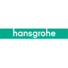 Hansgrohe moerenset voor showerpipe DN20 mat zwart SW878797