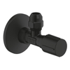 Grohe hoekstopkraan 1/2''x3/8'' phantom black SW901504