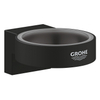 Grohe Selection Wandhouder - voor zeepdispenser/zeepchaal/glas - phantom black SW901523