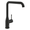 Grohe Essence new keukenmengkraan L-uitloop phantom black SW901413