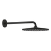 Grohe Rainshower mono hoofddoucheset 310 rond mono phantom black SW901416