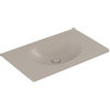 Villeroy & Boch Antao Meubelwastafel - 80 x 50 x 15 cm - Almond CeramicPlus - zonder overloop SW925799