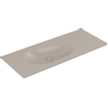 Villeroy & Boch Antao Meubelwastafel - 120 x 50 x 15 cm - Almond CeramicPlus - zonder overloop SW917918