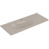 Villeroy & Boch Antao Meubelwastafel - 120 x 50 x 15 cm - Almond CeramicPlus - zonder overloop SW917888