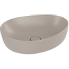 Villeroy & Boch Antao Opzetwastafel - 51 x 40 x 14.6 cm - Almond CeramicPlus - zonder overloop SW917929