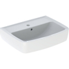 Geberit Bastia Fontein Square - 50x38cm - kraangat - overloop - wit SW878589