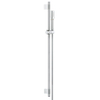 GROHE Grandera Glijstangset - 90cm - staafhanddouche - 1 straalsoort - metalen doucheslang - chroom/goud SW930039