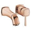 Grohe Grandera 2-gats wastafelmengkraan wand 177mm warm sunset SW930196