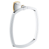 GROHE Grandera Handdoekring - 20.5cm - chroom/goud SW930470