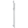 GROHE Grandera Glijstangset - 90cm - staafhanddouche - 1 straalsoort - metalen doucheslang - chroom SW929998