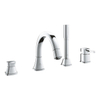 Grohe Grandera 4-gats badrandcombinatie chroom SW930081