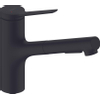 Hansgrohe Zesis keukenkraan 150 2jet sbox matzwart SW918489