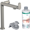 Hansgrohe Aqittura filtersystem 240 starterset stainless steel finish SW918613