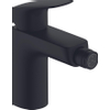 Hansgrohe Logis bidetmengkraan 100 met trekwaste matzwart SW918475