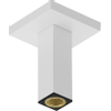 Hansgrohe Pulsify e plafondaansluiting 10cm m.wit SW918179