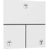 Hansgrohe ShowerSelect Comfort E Douchemengkraan inbouw voor 3 functies mat wit SW918076