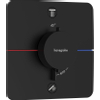 Hansgrohe Showerselect Comfort Q thermostaat inbouw voor 2 functies matzwart SW917853