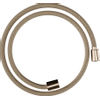 Hansgrohe Designflex textiel doucheslang 125cm brushed bronze SW918201