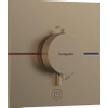 Hansgrohe Showerselect Comfort E thermostaat inbouw v. 1 functie brushed bronze SW918077