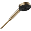 Hansgrohe Pulsify select s handdouche 105 3jet relaxation brushed bronze SW918019