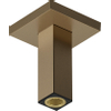 Hansgrohe Pulsify e plafondaansluiting 10cm brushed bronze SW918114