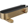 Hansgrohe Showertablet badthermostaat 400 opbouw brushed bronze SW918030