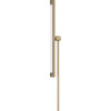 Hansgrohe Unica glijstang 65cm doucheslang 160cm brushed bronze SW918106