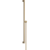 Hansgrohe Unica glijstang 90cm doucheslang 160cm brushed bronze SW918560