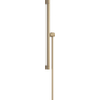 Hansgrohe Unica glijstang 65cm doucheslang 160cm brushed bronze SW917975
