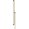 Hansgrohe Unica glijstang 90cm doucheslang 160cm brushed bronze SW918155