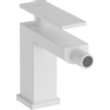 Hansgrohe Tecturis bidetkraan eengreeps met trekwaste matwit SW918725