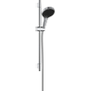 Hansgrohe Rainfinity doucheset 130 3jet glijstang 65cm chroom SW918197