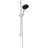 Hansgrohe Rainfinity doucheset 130 3jet glijstang 65cm m.wit SW918343