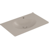 Villeroy & Boch Antao Meubelwastafel - 80 x 50 x 15 cm - Almond CeramicPlus - met verdekte overloop SW957923