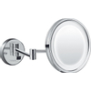 Hansgrohe Logis scheerspiegelmet led verlichting chroom SW971483