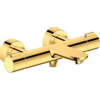 Duravit Wave Badthermostaat - omstel - koppelingen - HOH=15cm - goud gepolijst SW997717