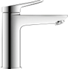 Duravit Wave Wastafelmengkraan - m-size - eengreeps - zonder waste - voorsprong 12.2 cm - chroom glans SW961811