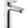 Duravit Wave Wastafelmengkraan - m-size - eengreeps - met waste - voorsprong 12.2cm - chroom glans SW961886