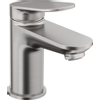 Duravit Wave Wastafelmengkraan - s-size - eengreeps - zonder waste - voorsprong 9.5cm - RVS geborsteld SW997827
